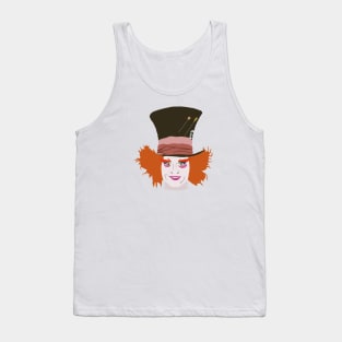 Mad Hatter Tank Top